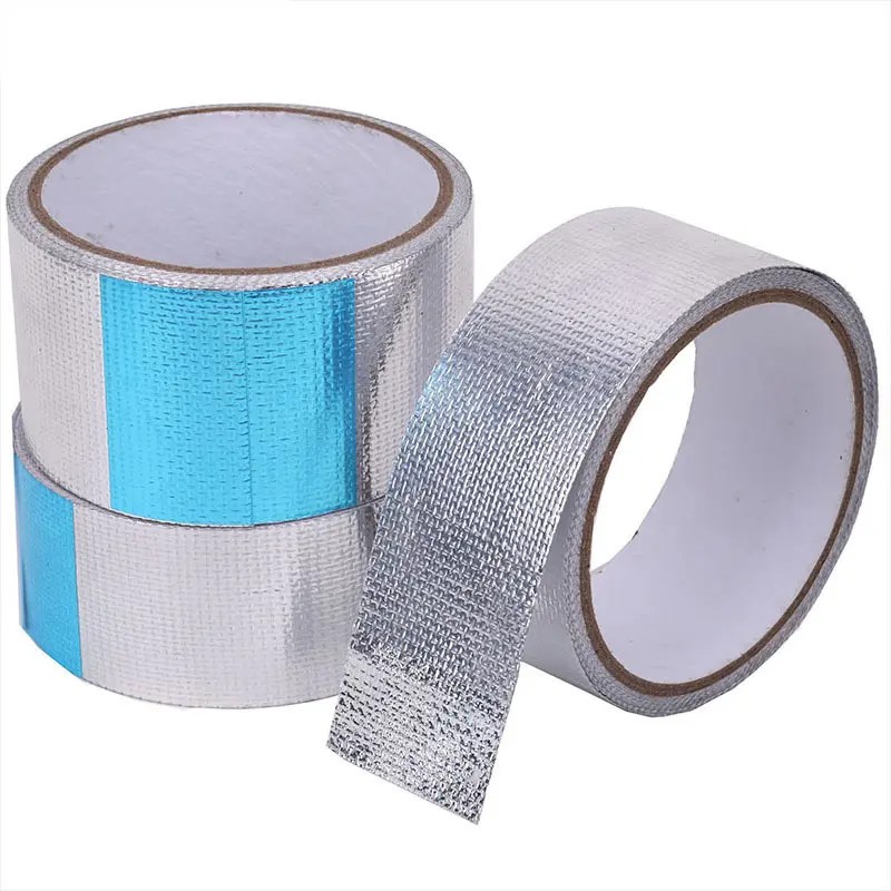 China Fire Retardant Aluminum Foil Fiberglass Cloth Tape factory and