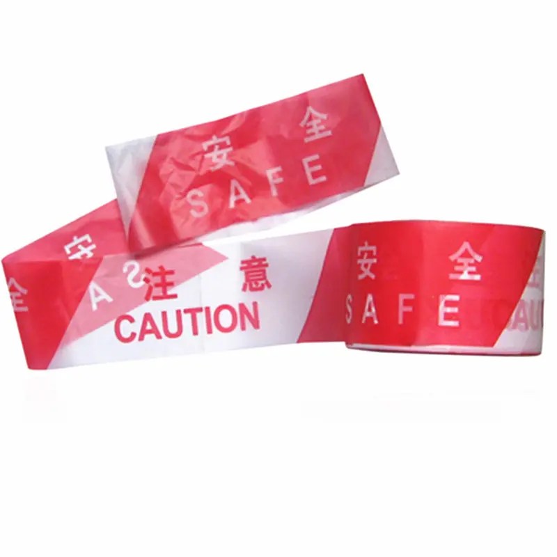 China Welldesigned Pink Caution Tape PE Underground Electrical