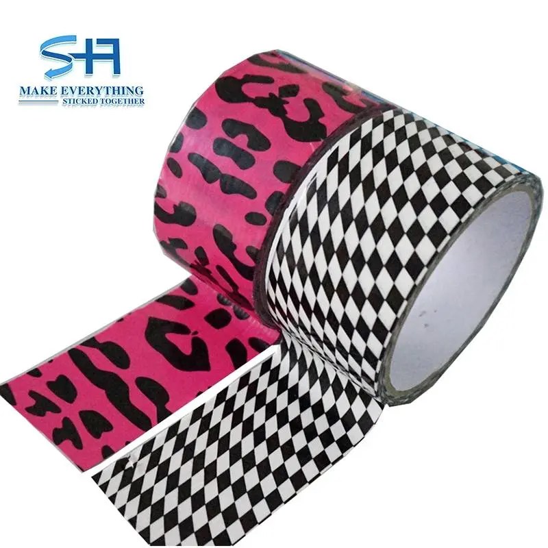 China Best quality Foil Duct Tape Colored Waterproof Custom Printed