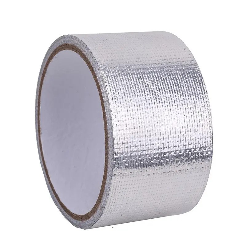 China Fire Retardant Aluminum Foil Fiberglass Cloth Tape factory and