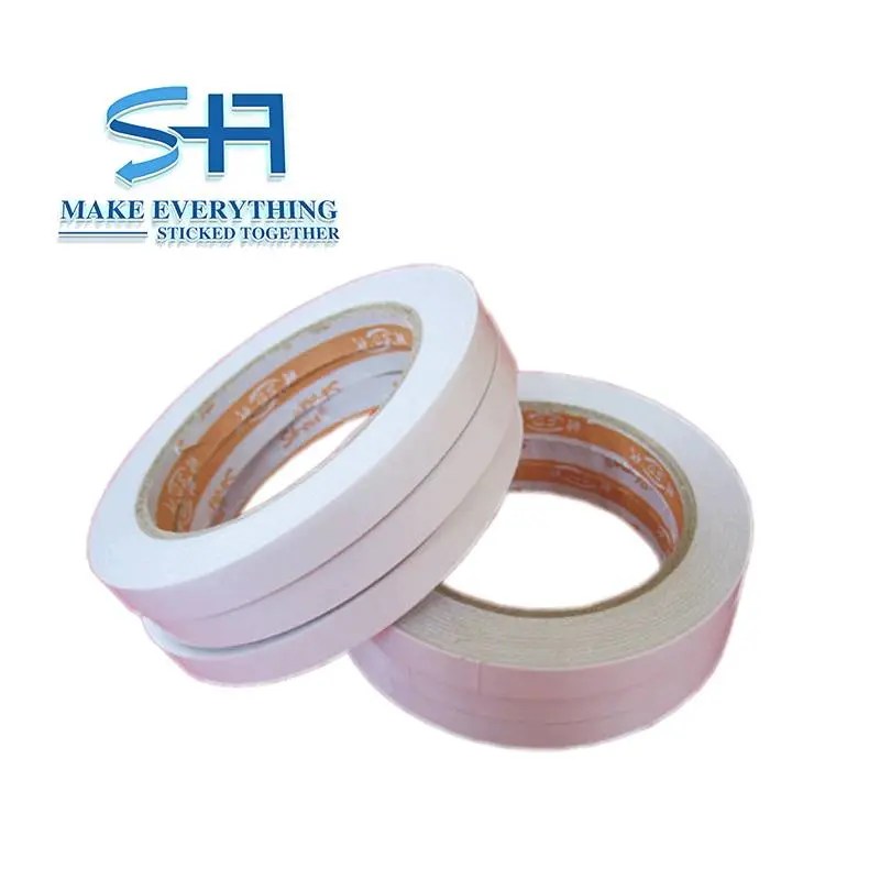 China Good quality Double Sided Gum Tape Double sided tissue hot melt glue adhesive tape