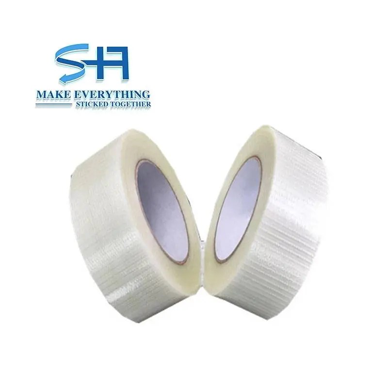 China High definition fiberglass joint tape Self Adhesive High
