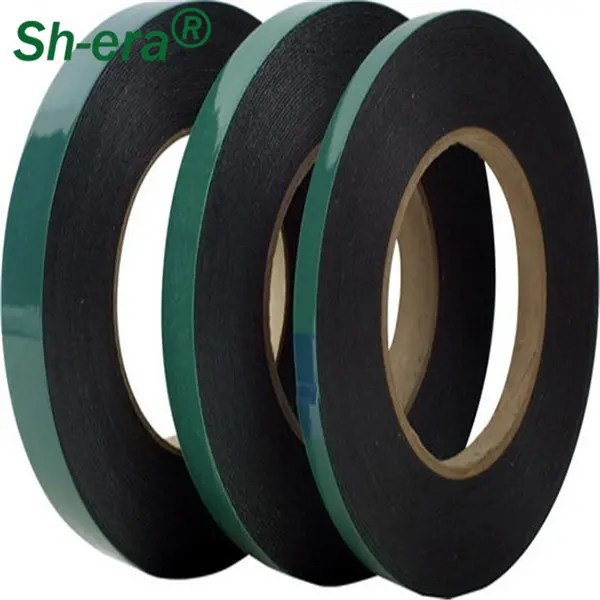 China Double sided PE foam adhesive tape factory and manufacturers Newera