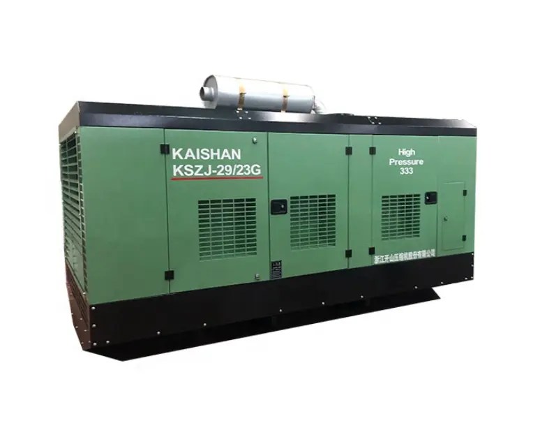 China 400KW large skid mounted air compressor diesel for deep water well drilling
