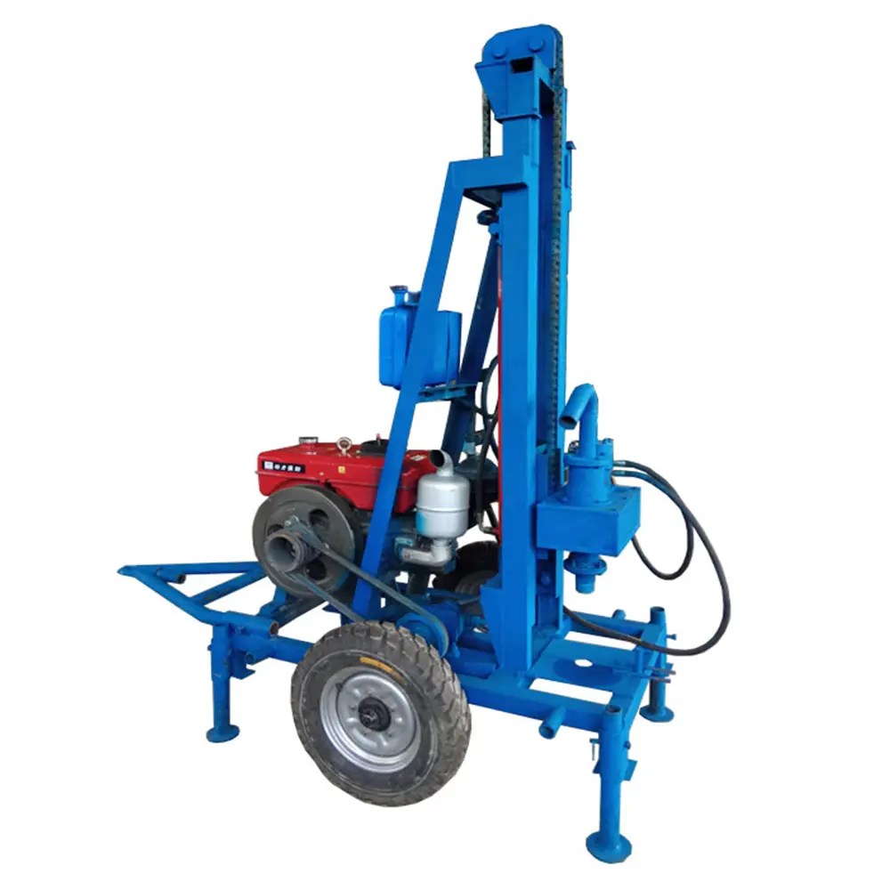 China Portable mini small drilling rig for water well price