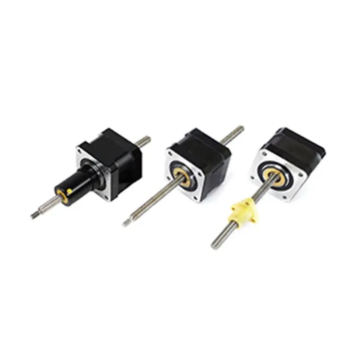 China Nema 17 (42mm) hybrid linear stepper motor factory and manufacturers Thinker