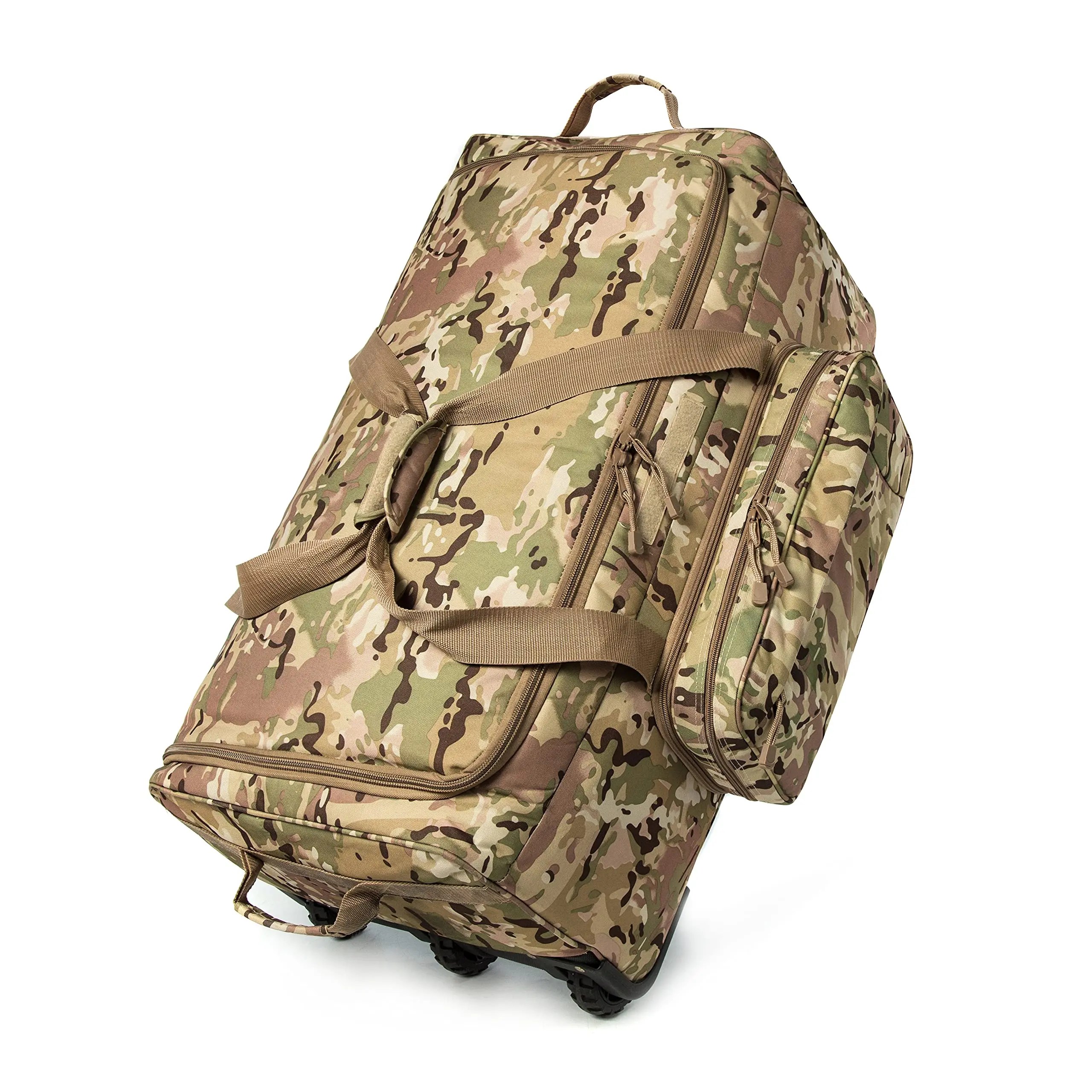 Tactical duffel trolley Factory China Tactical duffel trolley
