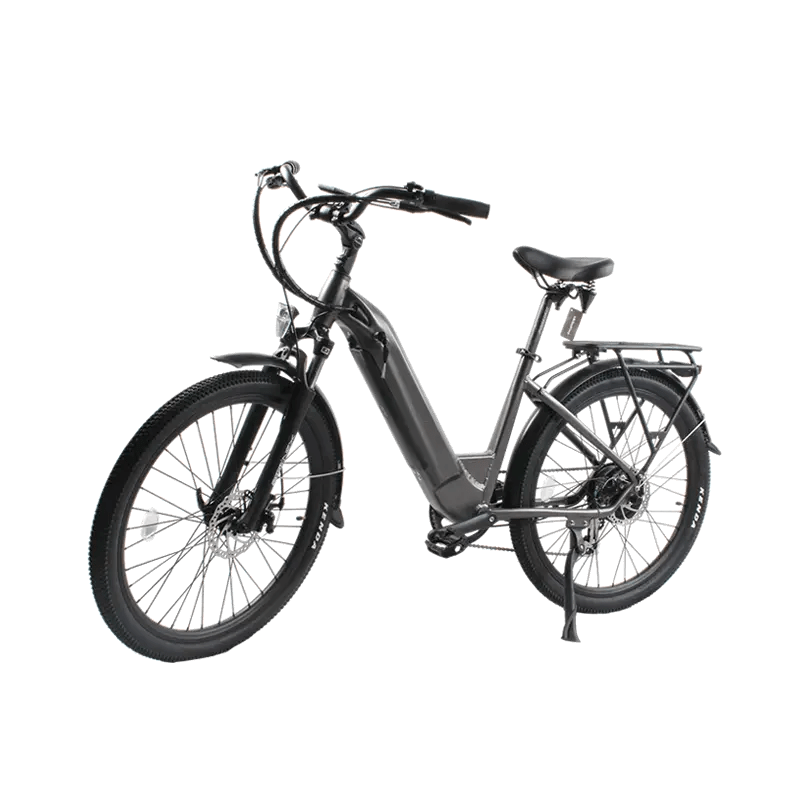 TIKI 27.5″ Electric Commuter Bike for Adults