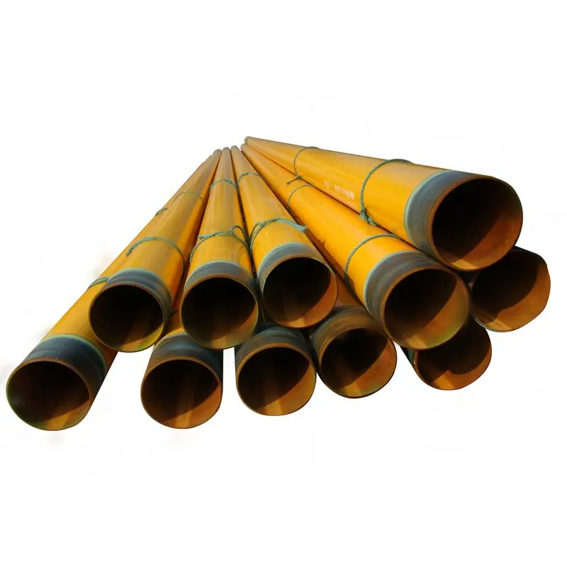 China Rigid Steel Conduit Pipe Powder Coated Pipes Round Tubes