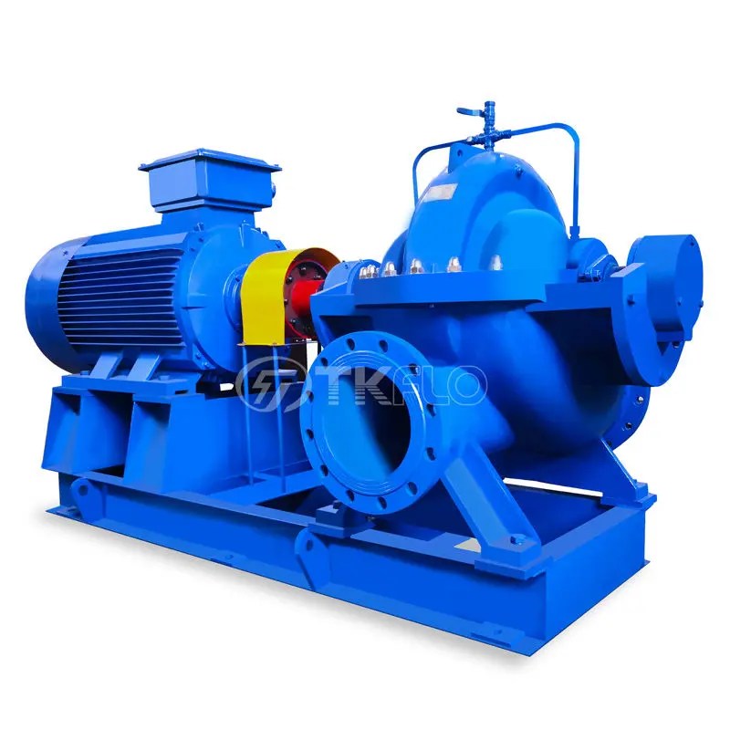 China Horizontal Split casing centrifugal sea water destination pump