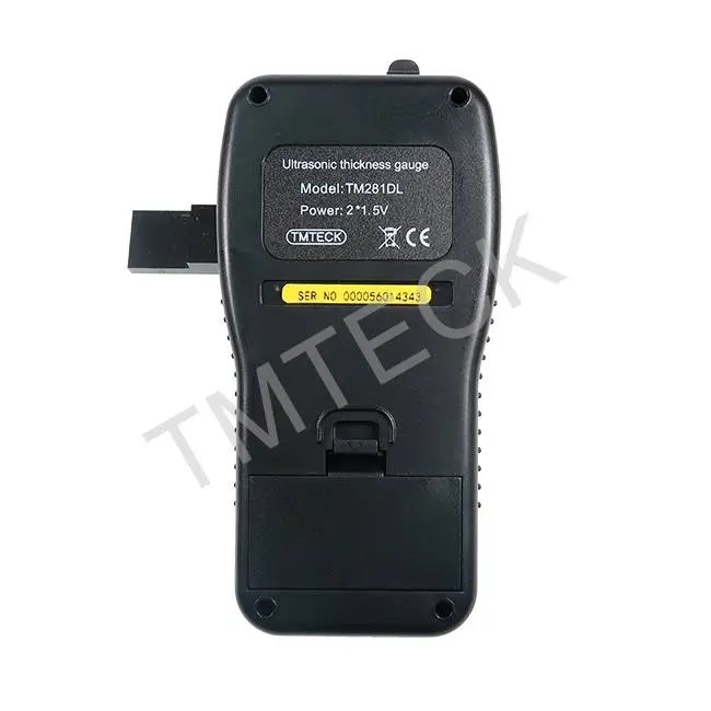 China Ultrasonic thickness gauge A&B Scan for testing rubber thickness