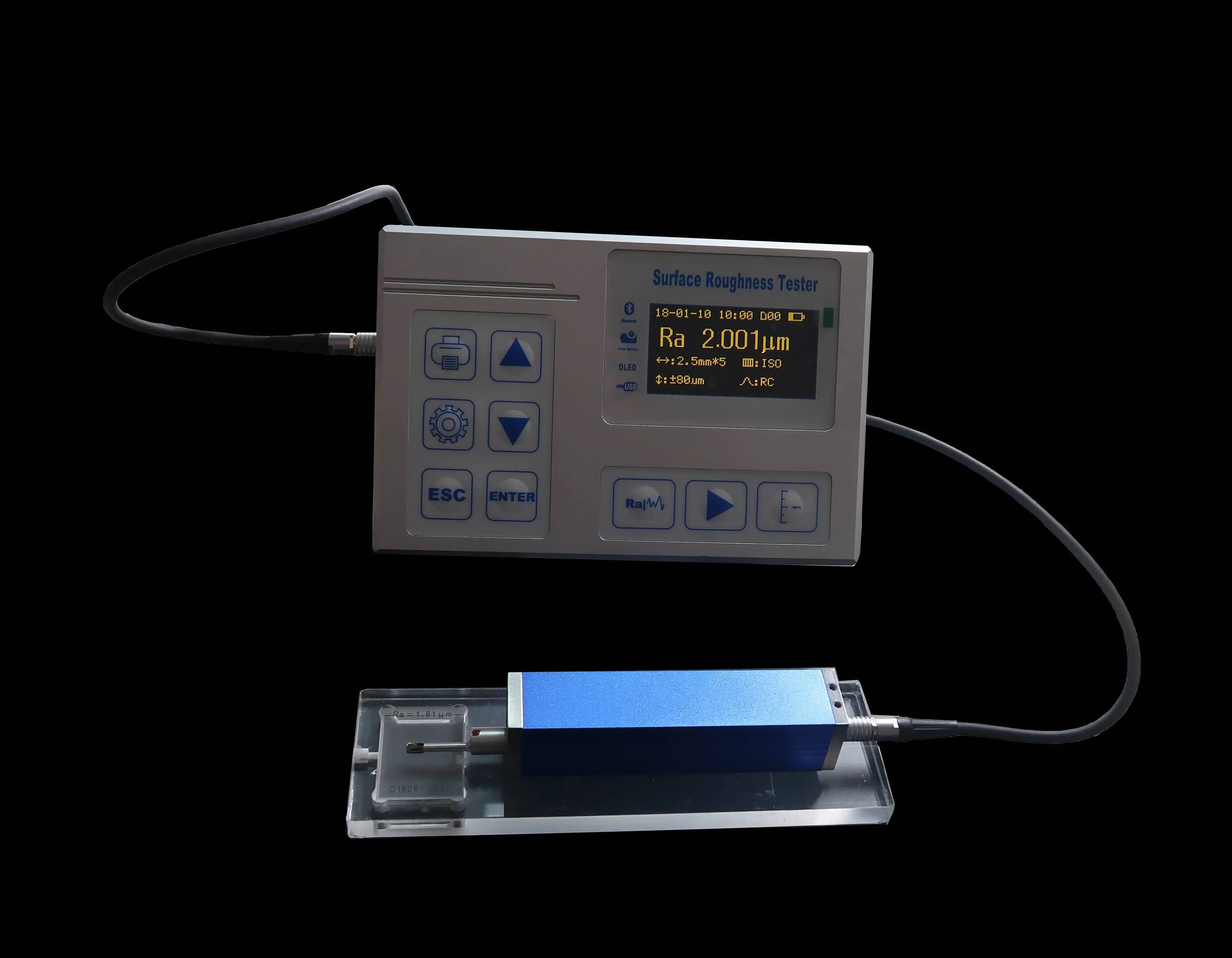 China Chinese Professional Portable Surface Roughness Tester Surface