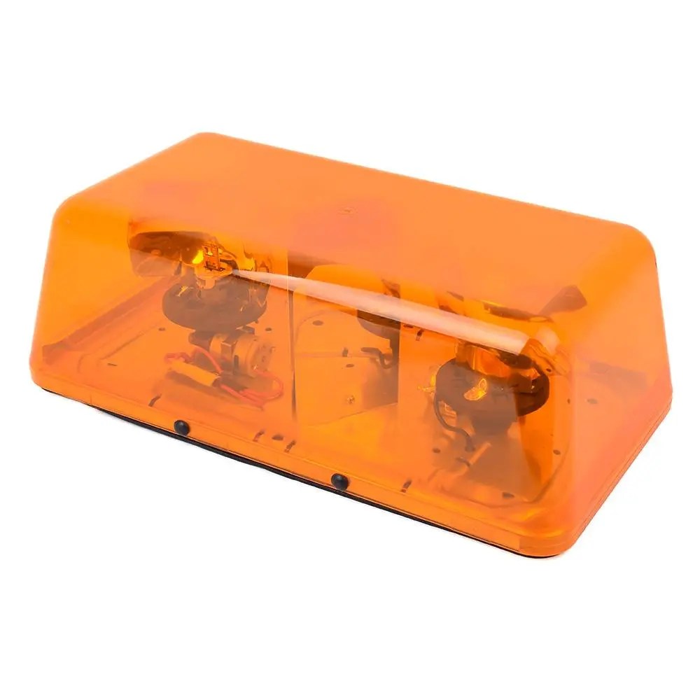 China Amber/Yellow Roof Top Emergency Strobe Lights Mini Bar for Cars