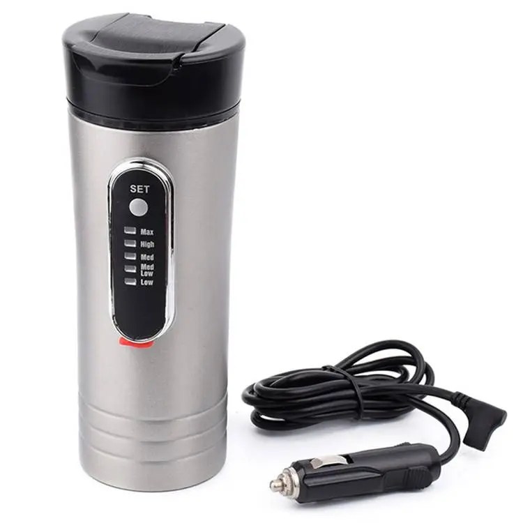 China Portable Water Kettle 12v 500ml Stainless Steel Coffee Pot Car