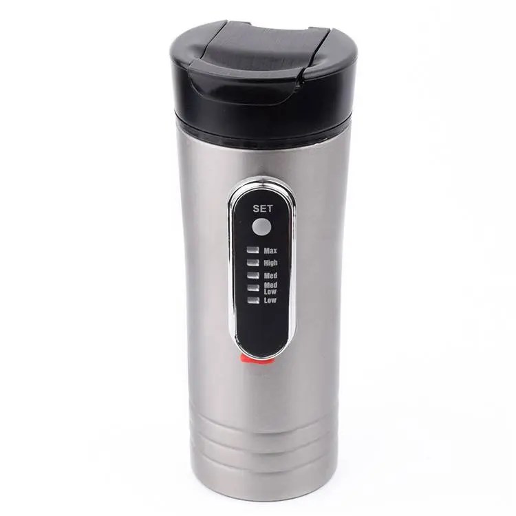 China Portable Water Kettle 12v 500ml Stainless Steel Coffee Pot Car