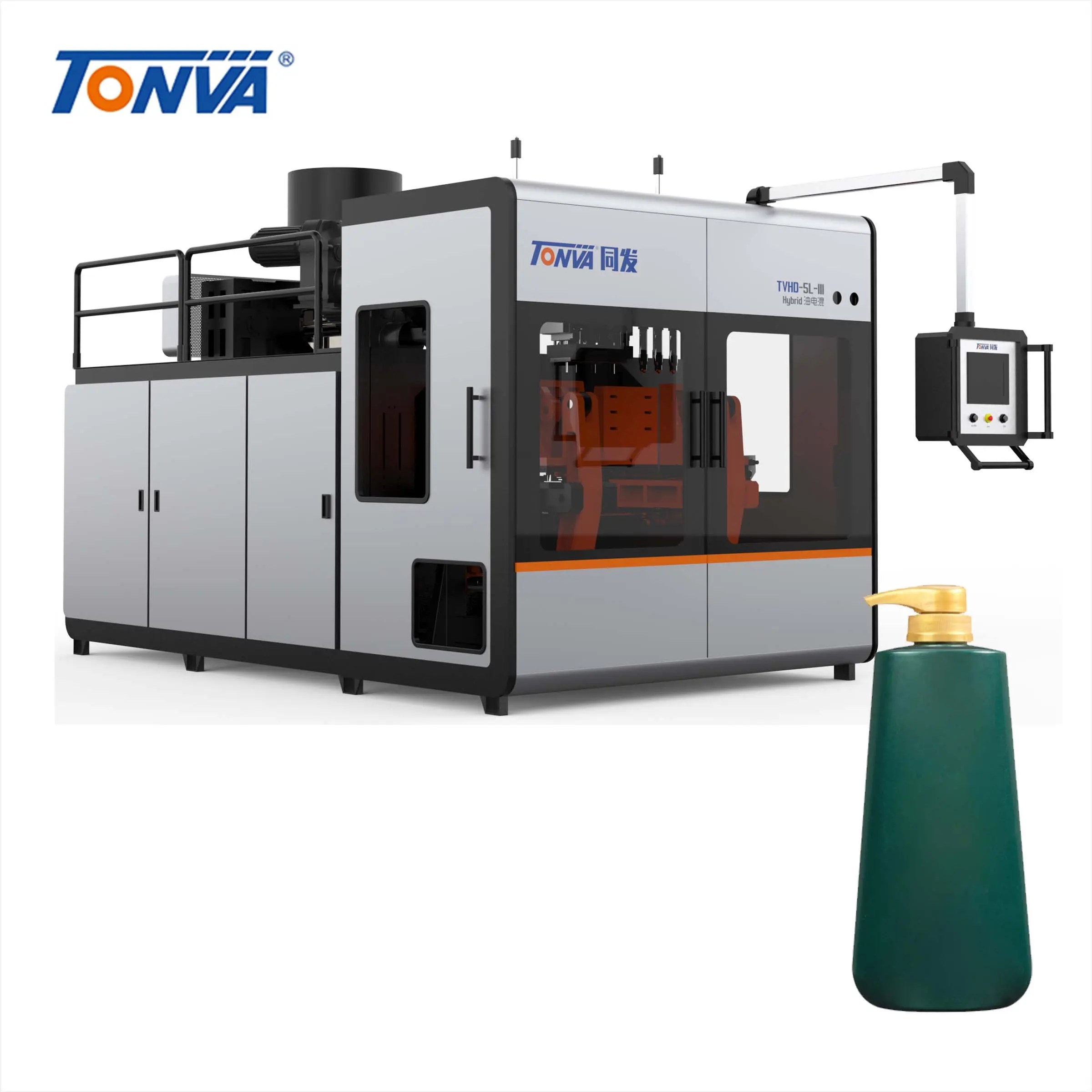 China Shower gel bottles Making Machine manufacturers and suppliers Tonva