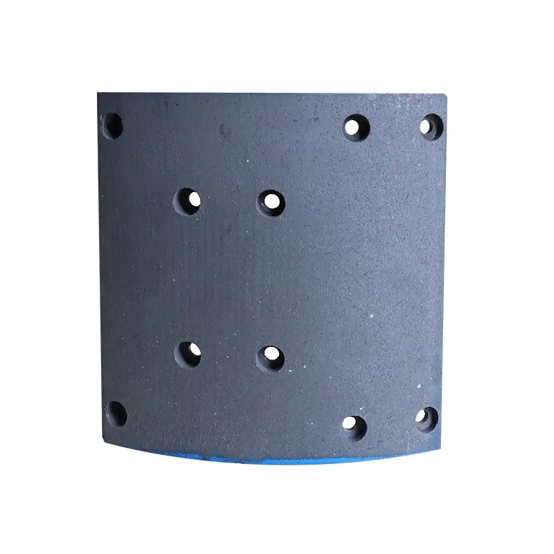 China DANA Brake Lining Drill Man 19581 Wholesale Auto Car Parts Front Axle Disc Brake shoes