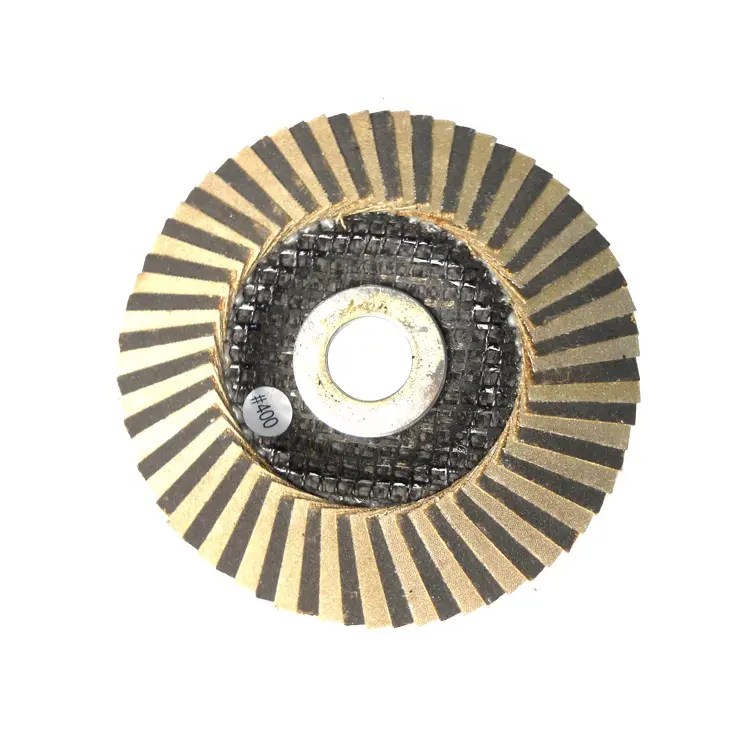 China High performance diamond flap disc wheel for grinding granite