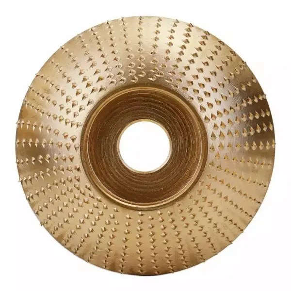 China Grinding Wheel Sanding Abrasive Tool Gold Tungsten Carbide Wood