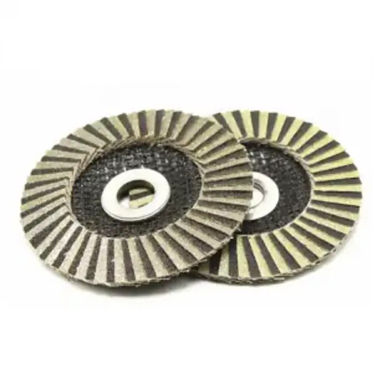 China High performance diamond flap disc wheel for grinding granite
