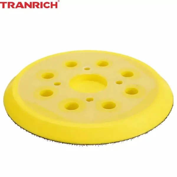 China Hook and Loop Sanding Pads DA Orbital Sander Pads Backing Pad