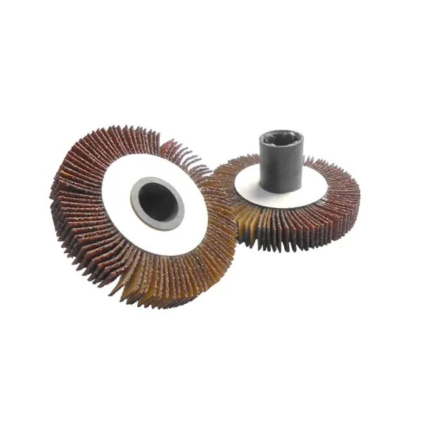China polishing wheels Abrasive Flap Wheels For Wood factory and