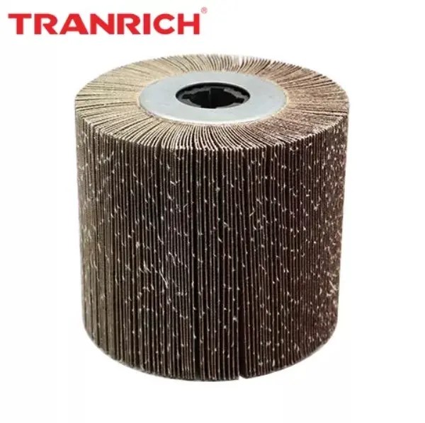 China nonwoven flap wheel Abrasive flap wheel Flap Wheel For Wood And
