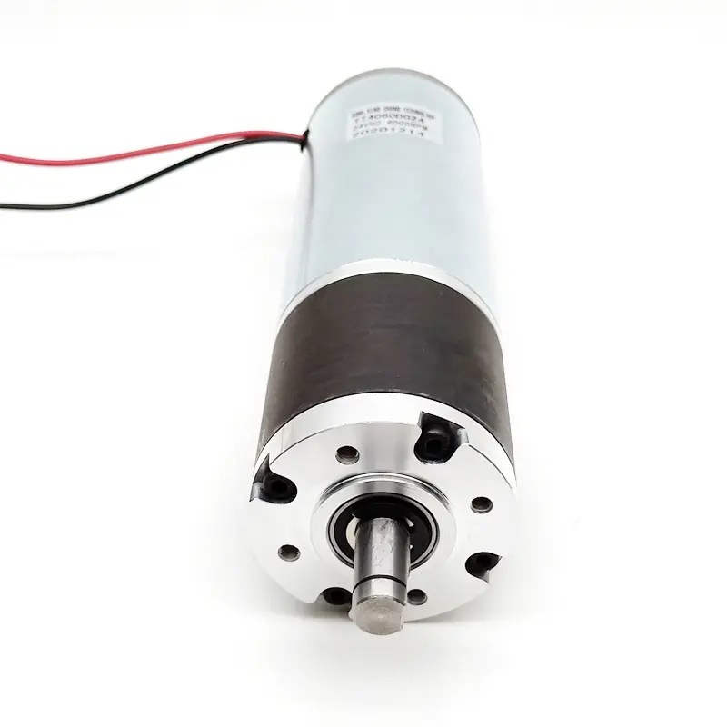China 60mm High Torque DC Gear Motor Manufacturer and