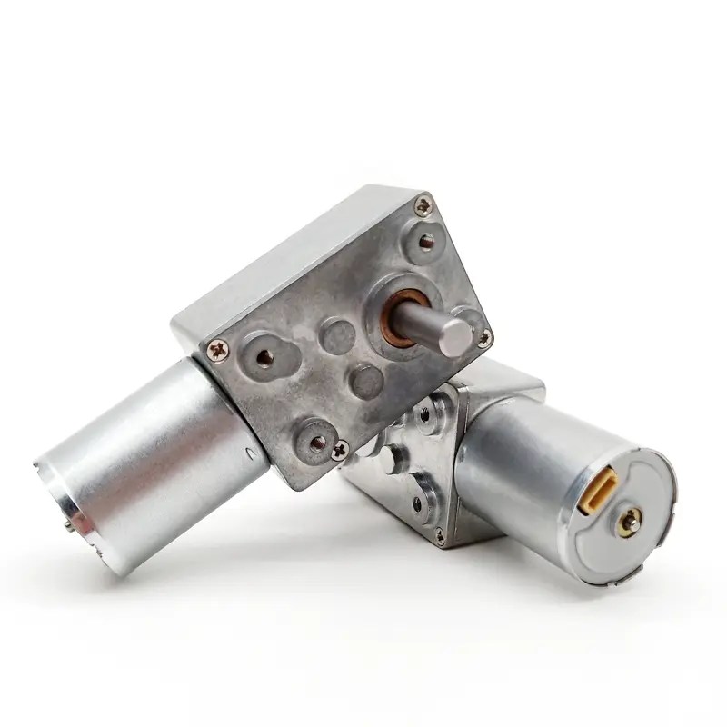 DC Worm Gear Motor Manufacturers China DC Worm Gear Motor Factory