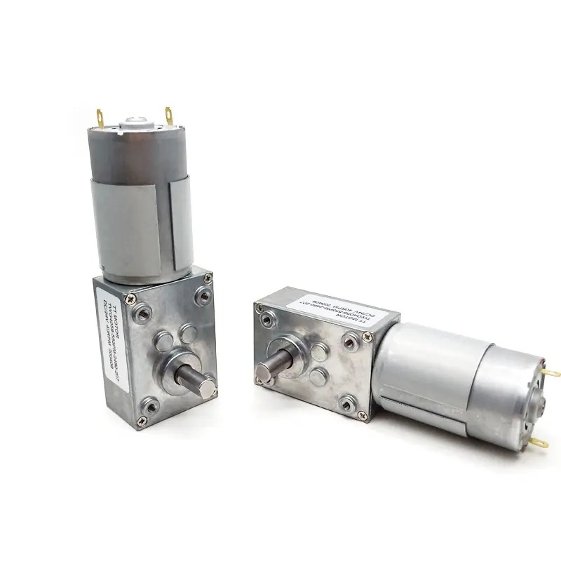 DC Worm Gear Motor Manufacturers China DC Worm Gear Motor Factory