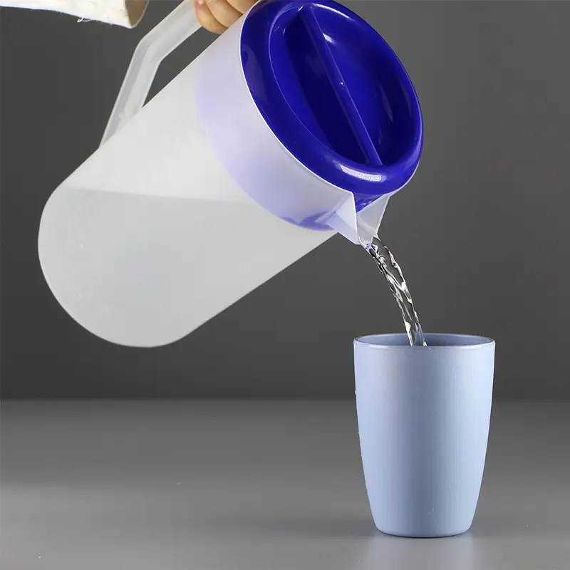 Best Plastic Water Pitcher with lid and handle Manufacturer and Factory