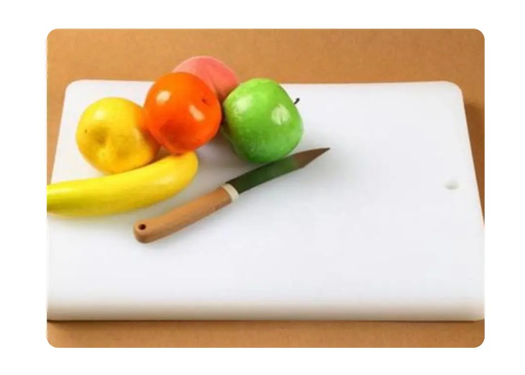 News PE plastic cutting board safety?