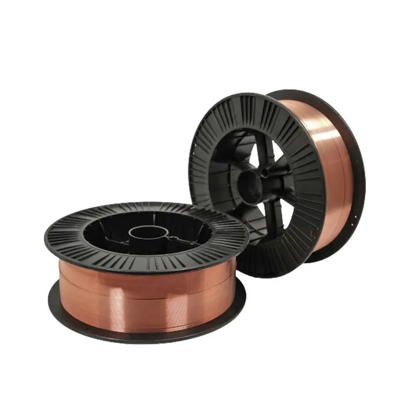 China AWS A5.18 ER70S6 Carbon Steel Welding Wire Filler Metals for Gas