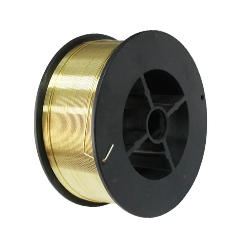 China ERCUALA1 Aluminum Bronze Welding Wire, Aluminum Tig Rod