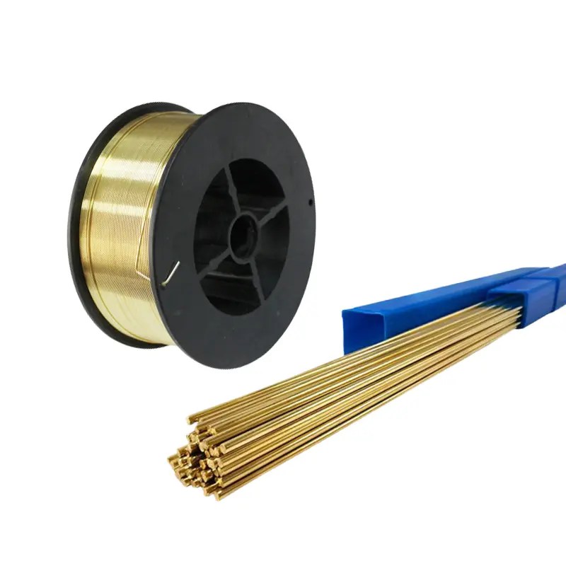 China ERCUALA1 Aluminum Bronze Welding Wire, Aluminum Tig Rod