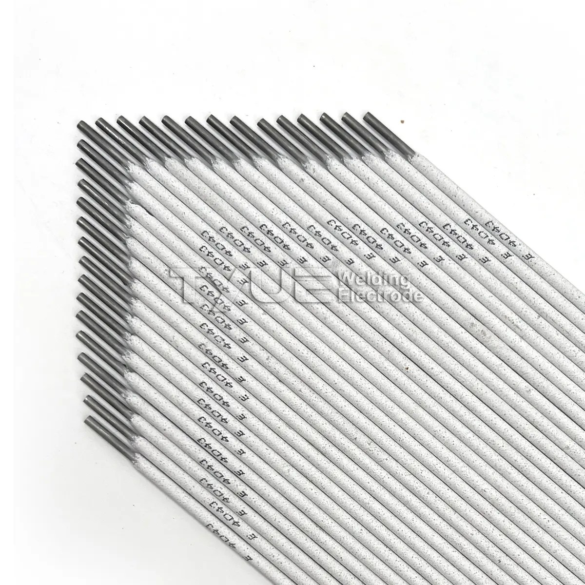 China AWS/ASME A 5.3 E4043 Aluminum Welding Electrodes Manufacturer and
