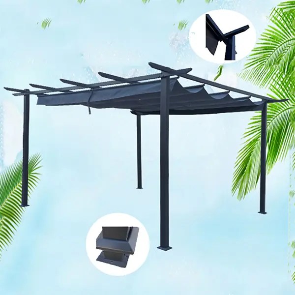 Wholesale Polycarbonate Gazebo Manufacturer and Supplier, Factory