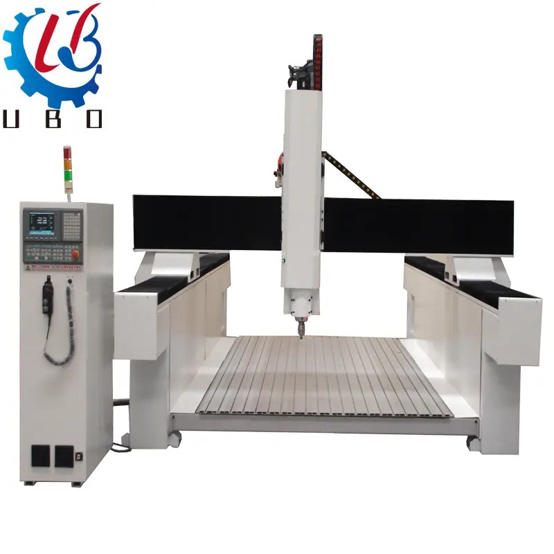 China High definition Cnc Wood Router Machine 4 Axis Foam Carving
