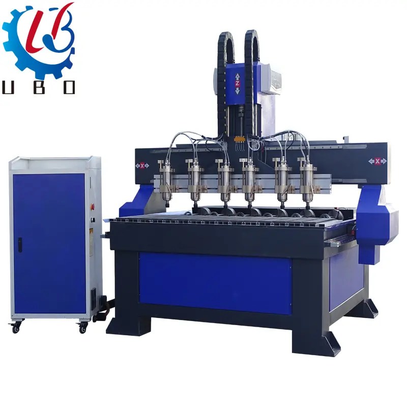 China Cheapest Price Milling Brass Cnc Router 4axis Multiheads