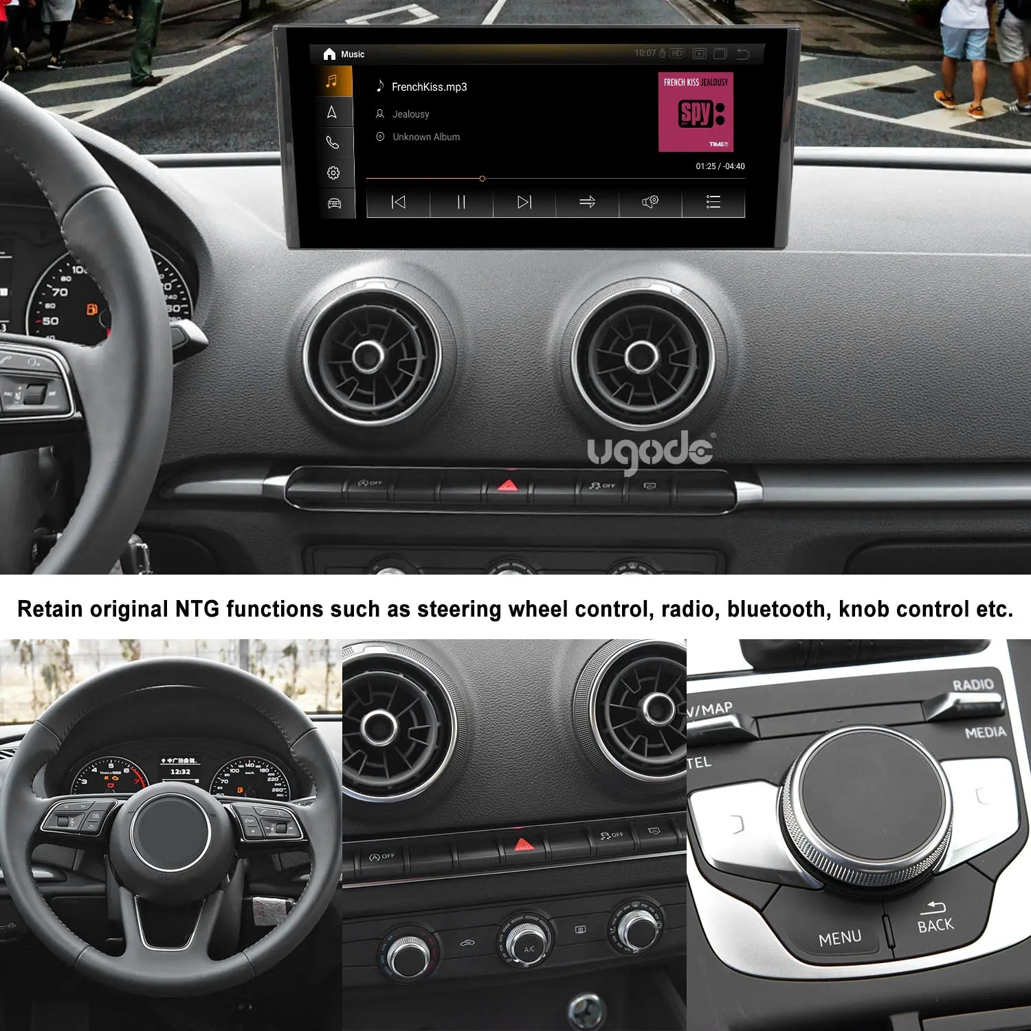 China 2022 Good Quality Audi A4 Carplay AUDI A3 20142020 Android