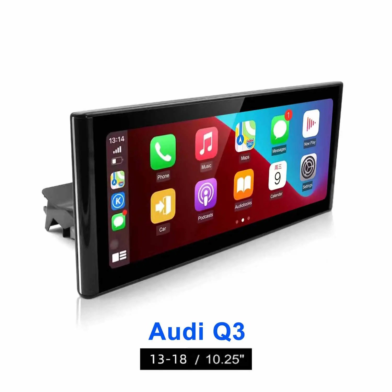 China Hotselling W204 Android Screen AUDI Q3 20132018 Android