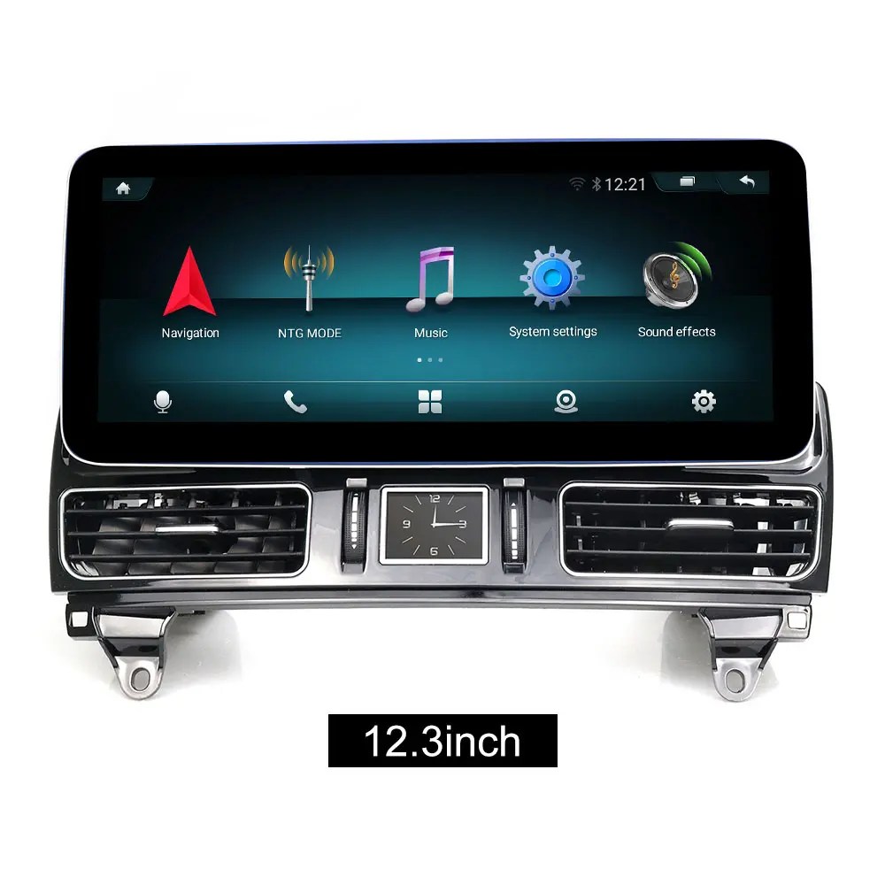 China Mercedes Benz ML GL W166 X166 Android Screen Display Upgrade