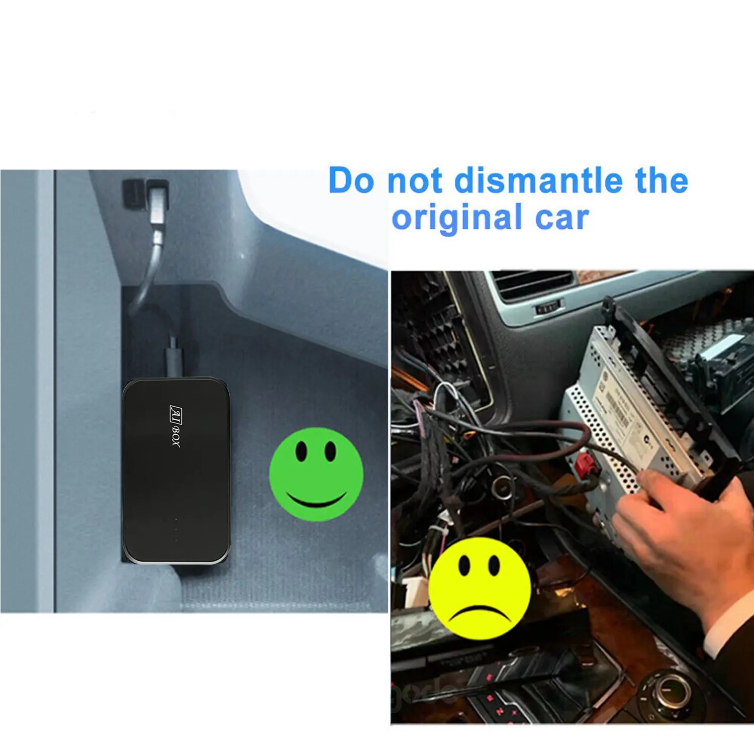 China Ugode Android AI Box Carplay Android auto Car Auto MultiMedia