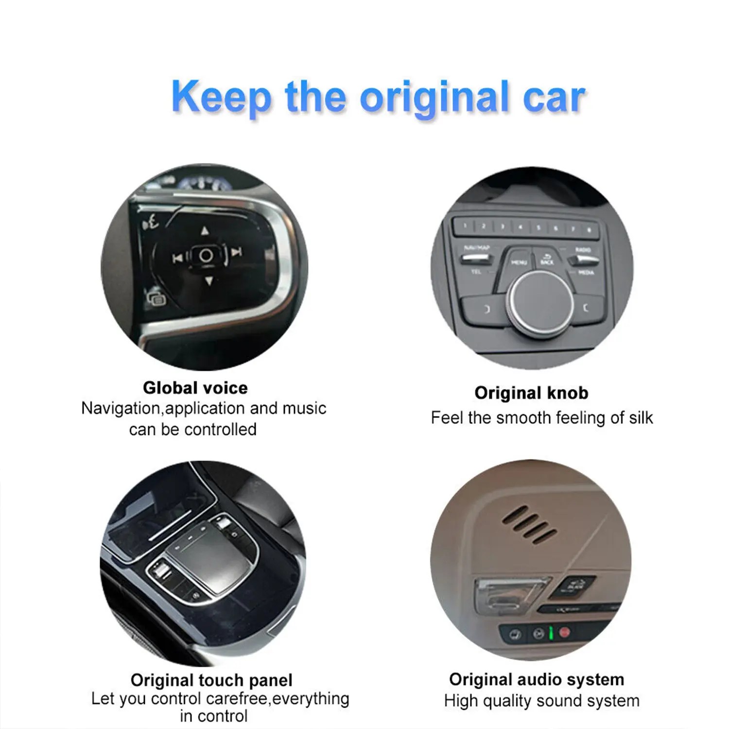 China Ugode Android AI Box Carplay Android auto Car Auto MultiMedia