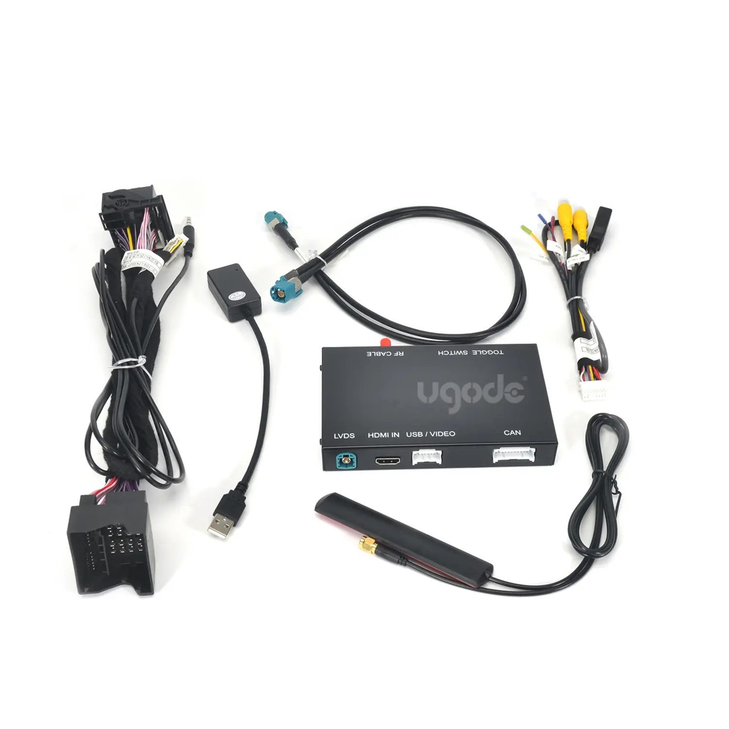 China Mercedes Benz wireless wired carplay interface box android auto