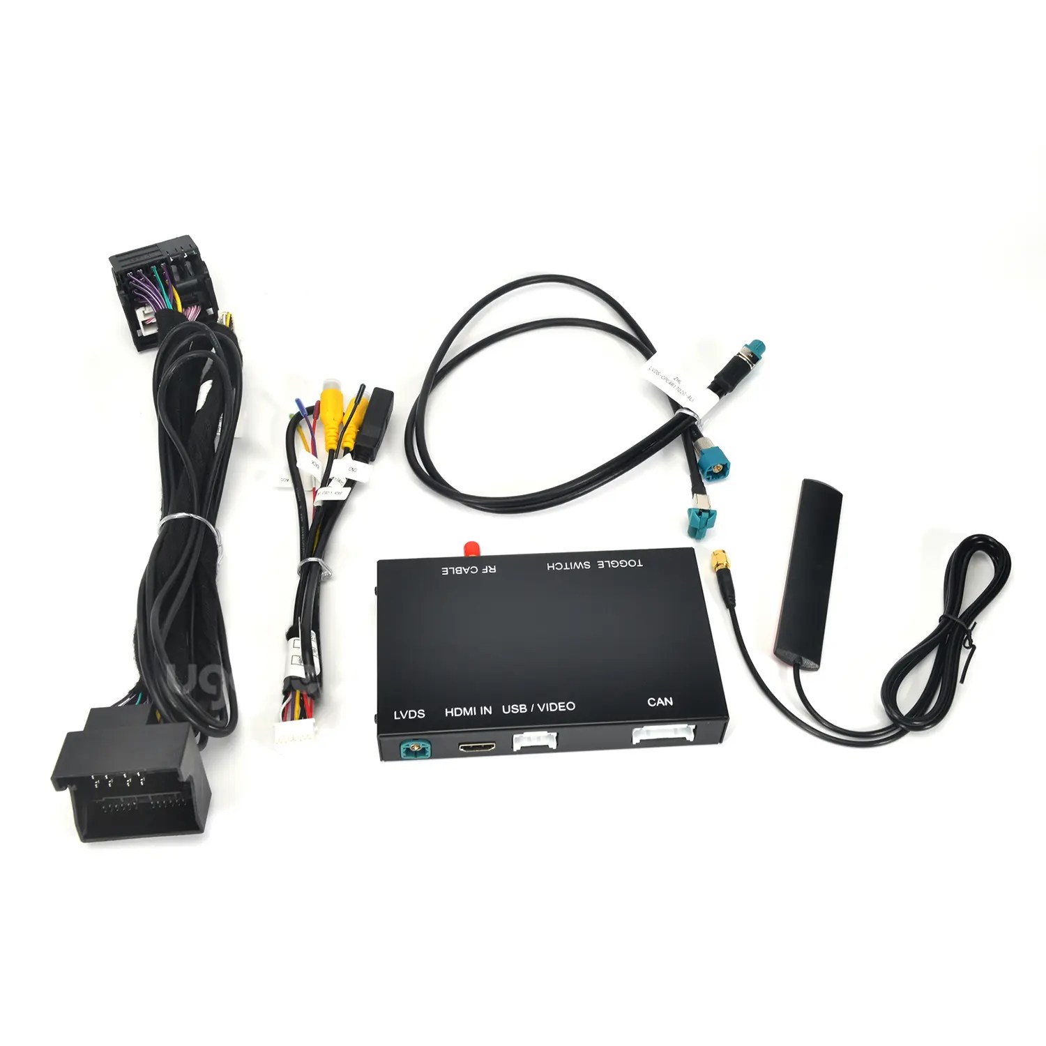 China Mercedes Benz wireless wired carplay interface box android auto