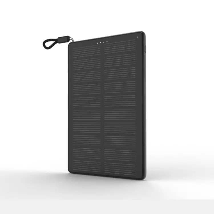 High Quality 100 Original Best Solar Power Bank 10000mah Super Slim