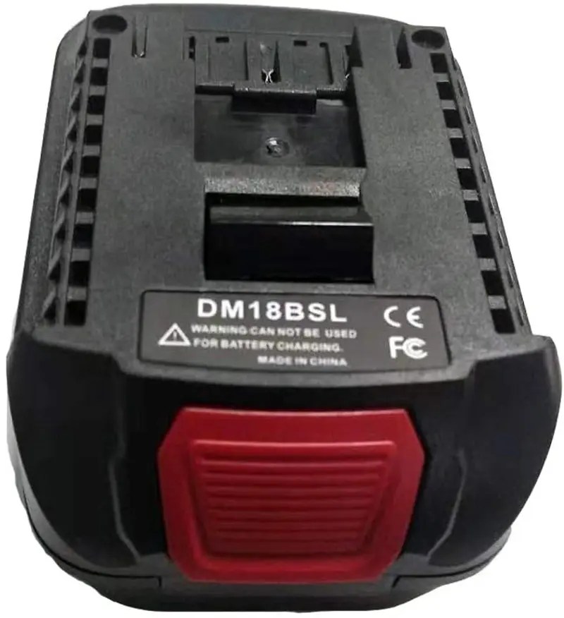 Urun DM18BSL Battery Adapter for Milwaukee Dewalt convert to Bosch Lithium 18V tool