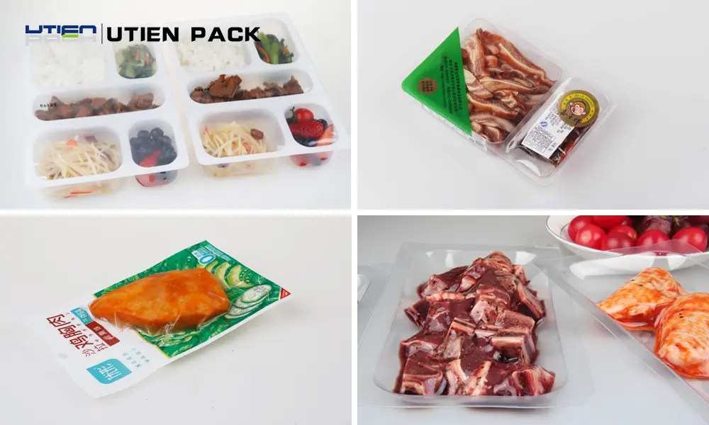 Thermoforming Packaging Machine, Vacuum Packaging Machine Utien Pack