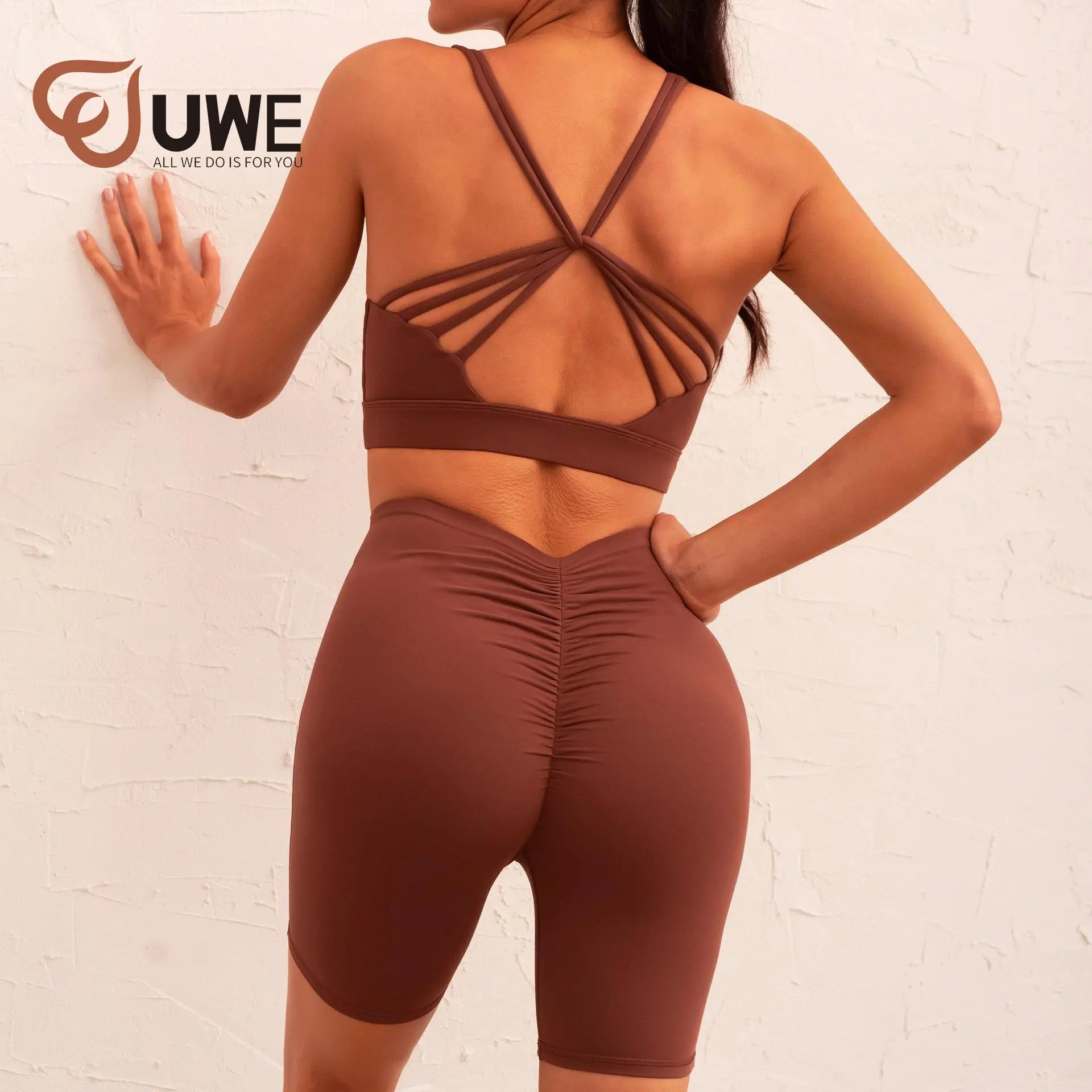 yoga set Sports bra sexy custom gym sports wear Manufacturer and